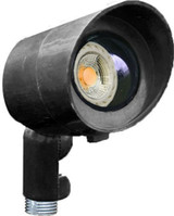 7.25 Inch 5W 1 LED Directional Spot Light with Hood by Dabmar - FG132-LED5