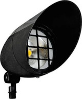 15.75 Inch 18W 1 LED Spot Directional Spot Light with Hood by Dabmar - FG23-LED18S
