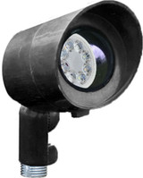 7.25 Inch 4W 1 LED Directional Spot Light with Hood by Dabmar - FG132-LED4-RGBW