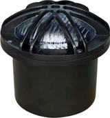 5.95 Inch 9W 1 LED Adjustable In-Ground Well Light by Dabmar - FG327-LED9RGB