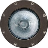 8.1 Inch 12W 1 LED In-Ground Well Light without Grill by Dabmar - FG4450-LED12-RGBW