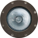 8.1 Inch 12W 1 LED In-Ground Well Light without Grill by Dabmar - FG4450-LED12-RGBW