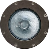 8.1 Inch 12W 1 LED In-Ground Well Light without Grill by Dabmar - FG4450-LED12-RGBW