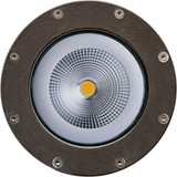 8.1 Inch 18W 1 LED In-Ground Flood Well Light without Grill by Dabmar - FG4450-LED18-F