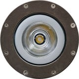8.1 Inch 18W 1 LED In-Ground Spot Well Light without Grill by Dabmar - FG4450-LED18-S