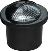 5.95 Inch 4W 1 LED In-Ground Well Light with Eyelid by Dabmar - FG326-LED4