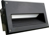 8.88 Inch 7W 1 LED Step Light wth Hood by Dabmar - FG2020-LED7