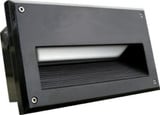 8.88 Inch 5W 1 LED Step Light wth Hood by Dabmar - FG2020-LED5