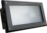 8.88 Inch 5W 1 LED Open Face Step Light by Dabmar - FG2000-LED5