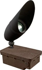 In-Grnd Bx W/Brz Hd Bullet And Par38 Lamp by Dabmar FG-DPR41H - FG-DPR41H
