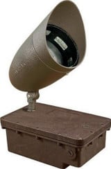 One Light In-Ground Ballast Box by Dabmar FG-DPR38H - FG-DPR38H