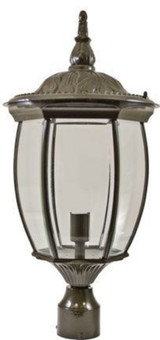 Victoria 23.38 Inch 6W 1 LED Post Mount by Dabmar - GM102-LED6