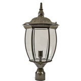 Victoria 23.38 Inch 6W 1 LED Post Mount by Dabmar - GM102-LED6