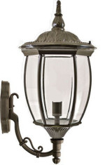 Victoria 16W 1 LED Outdoor Wall Mount 23 Inch Tall by Dabmar - GM105-LED16