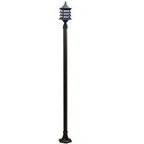 Stephanie Collection One Light Post by Dabmar - GM1801