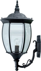 Victoria 9W 1 LED Outdoor Wall Mount 23 Inch Tall by Dabmar - GM105-LED9