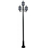 Stephanie Collection Three Light Post by Dabmar - GM1803