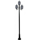 Stephanie Collection Three Light Post by Dabmar - GM1803