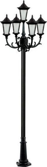 Gabriella Post Fix 65W 5X Dl-S13-Gu24 120V by Dabmar - GM1120
