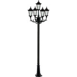 Gabriella Post Fix 130W 5X Dl-S26-Gu24 120V by Dabmar - GM1121