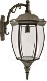 Victoria 16W 1 LED Outdoor Wall Mount 23.5 Inch Tall by Dabmar - GM106-LED16