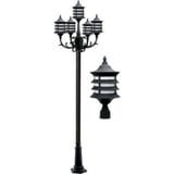 Stephanie 129.25 Inch 30W 5 LED Post Mount by Dabmar - GM1805-LED6