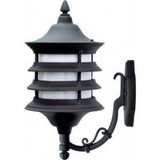 Stephanie Collection 1 Light Down Arm Outdoor Wall Mount by Dabmar - GM185