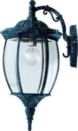 Victoria 9W 1 LED Outdoor Wall Mount 23.5 Inch Tall by Dabmar - GM106-LED9