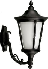 Gabriella 9W 1 LED Outdoor Wall Mount by Dabmar - GM115-LED9