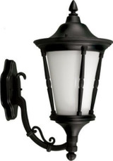 Gabriella 16W 1 LED Outdoor Wall Mount by Dabmar - GM115-LED16