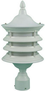 Stephanie Collection Post Top Light by Dabmar - GM182