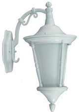 Gabriella Collection 1 Light Outdoor Wall Mount 19 Inch Tall by Dabmar - GM116