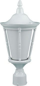 Gabriella Post Top Fix 13W Dl-S13-Gu24 120V by Dabmar - GM113