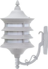 Stephanie Collection 1 Light Down Arm Outdoor Wall Mount by Dabmar - GM185