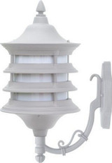Stephanie Collection 1 Light Down Arm Outdoor Wall Mount by Dabmar - GM185