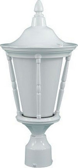Gabriella Post Top Fix 26W Dl-S26-Gu24 120V by Dabmar - GM114