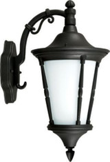 Gabriella 9W 1 LED Outdoor Wall Mount 18.94 Inch Tall by Dabmar - GM116-LED9