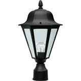 Daniella 1 Light Post Top Mount by Dabmar GM132