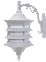 Stephanie Collection 1 Light Up Arm Outdoor Wall Mount by Dabmar - GM186