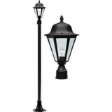 Daniella 106.75 Inch 6W 1 LED Post Mount by Dabmar - GM1301-LED6