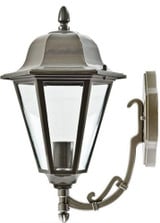 Daniella 1 Light Outdoor Wall Mount 16.75 Inch Tall by Dabmar - GM135