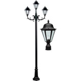 Daniella 128.62 18W 3 LED Post Mount by Dabmar - GM1303-LED6