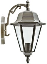 Daniella 1 Light Outdoor Wall Mount 16.44 Inch Tall by Dabmar - GM136