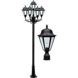 Daniella 128.62 80W 5 LED Post Mount by Dabmar - GM1305-LED16