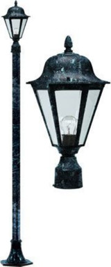 Daniella 106.75 Inch 16W 1 LED Post Mount by Dabmar - GM1301-LED16