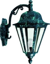 Daniella 16W 1 LED Light Outdoor Wall Mount 16.44 Inch Tall by Dabmar - GM136-LED16