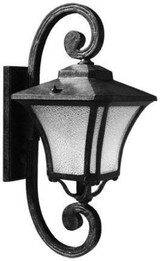 16W 1 LED Light Outdoor Wall Mount 24 Inch Tall by Dabmar - GM211-LED16