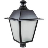 1 Light Large Post Top Mount by Dabmar - GM224