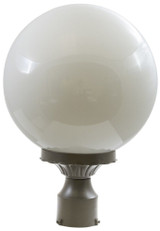 Emily 16.81 Inch 1 Light Post Top Mount by Dabmar - GM240