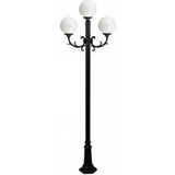 Emily 3 Light Post Mount by Dabmar - GM2403